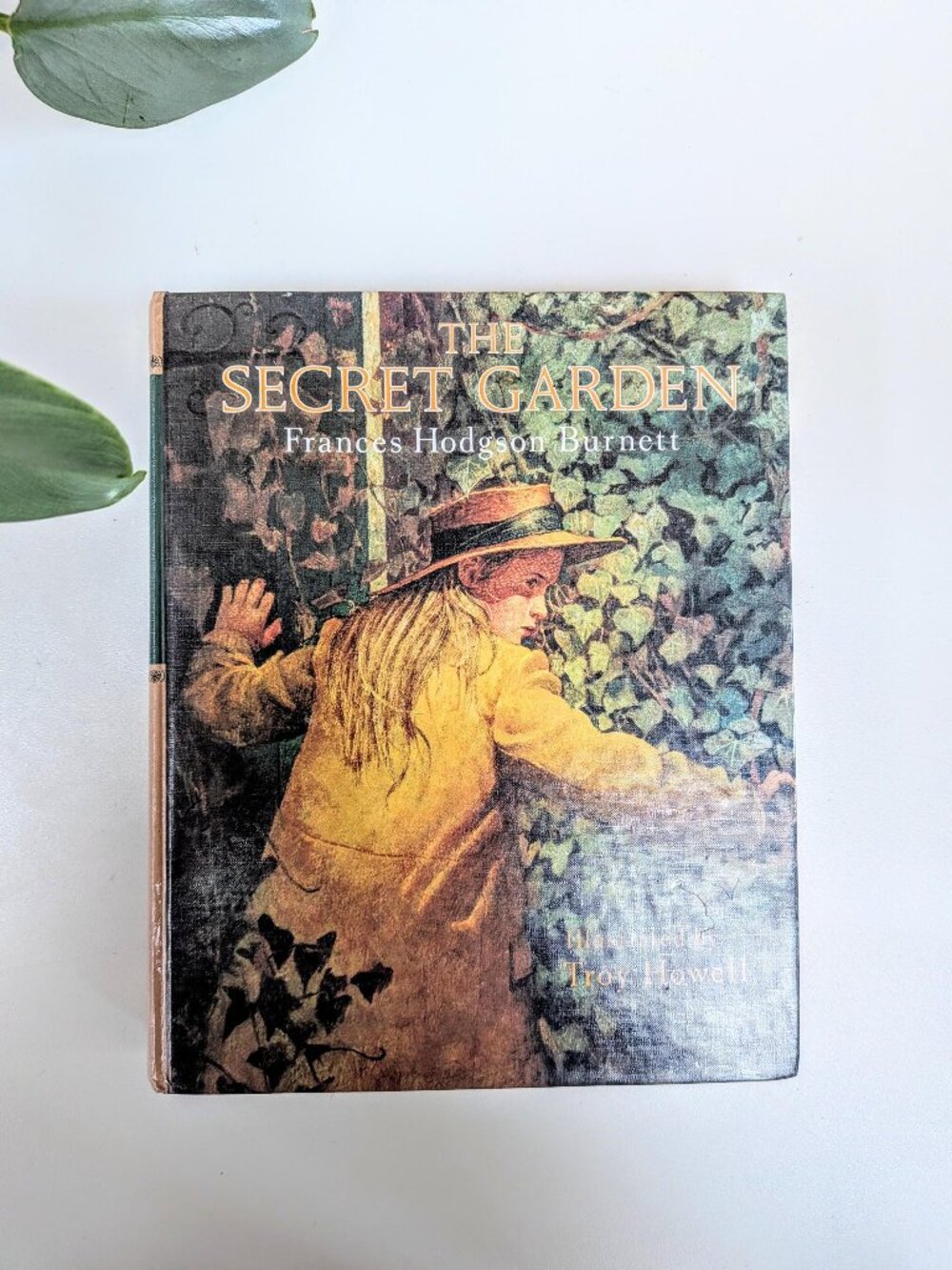 Vintage 1980s The Secret Garden Hardcover Book | Frances Hodgson Burnett Classic